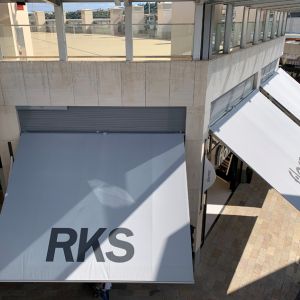 Hercules awnings of large dimensions